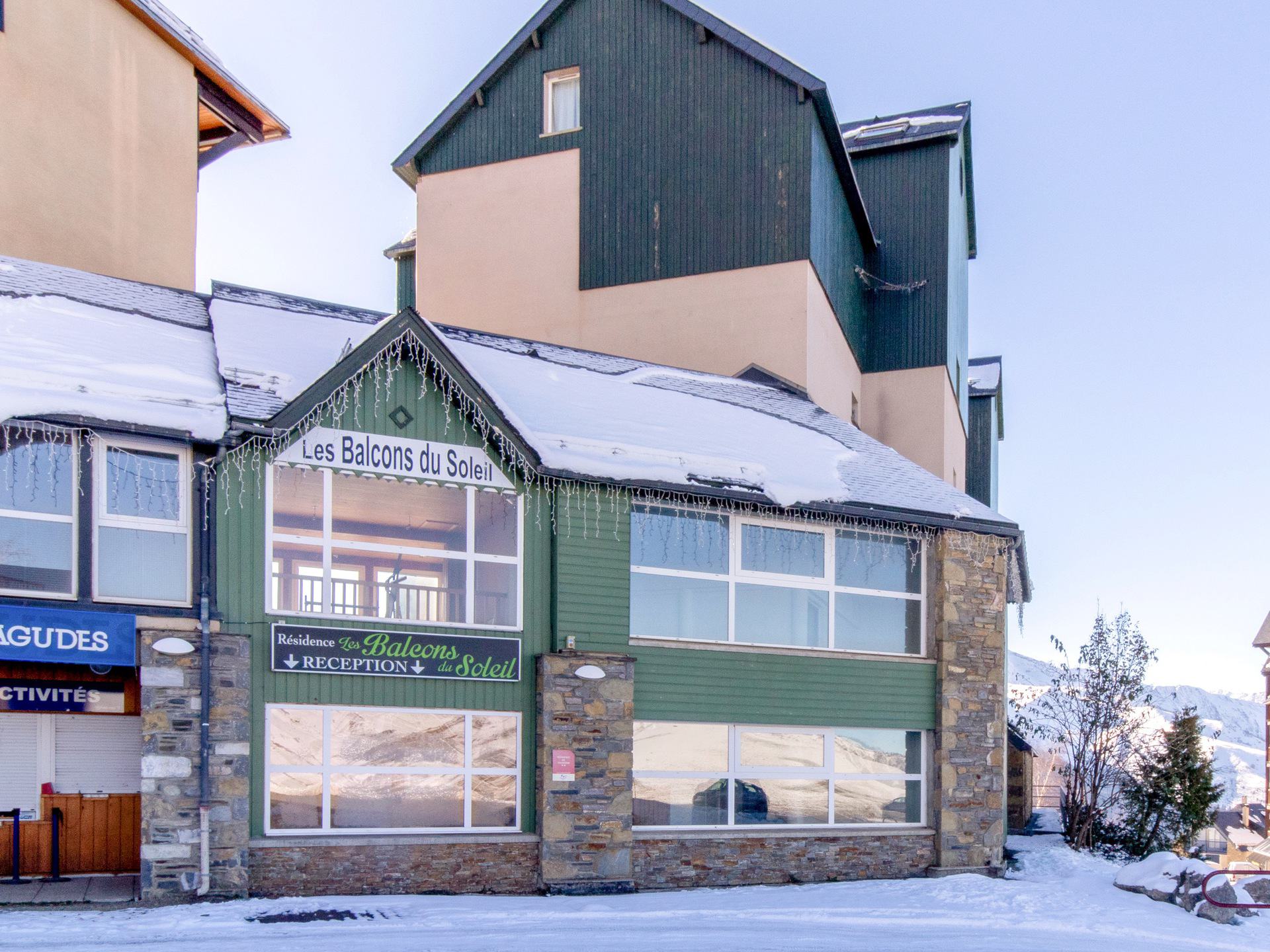 Chalet Le Buset