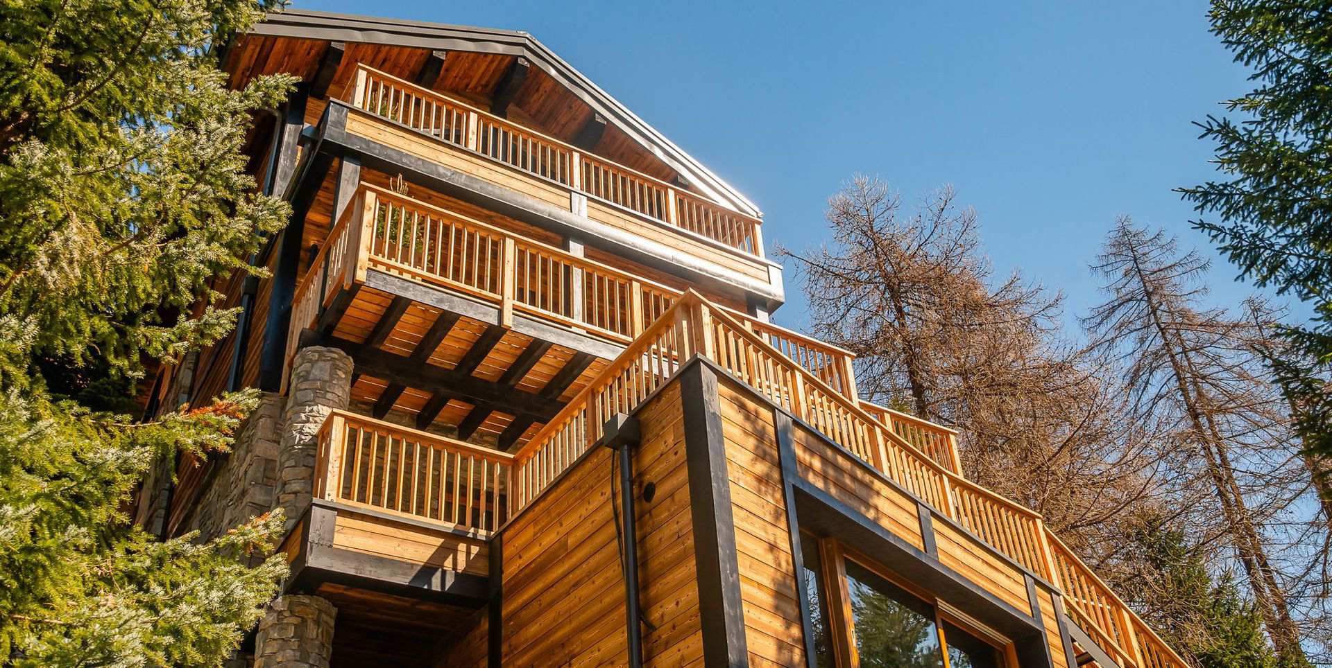 Chalet Les Sources De La Davie