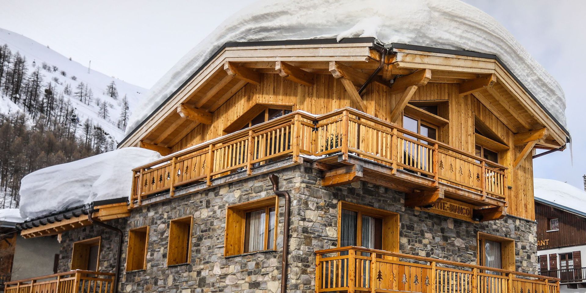 Chalet Monte Bianco