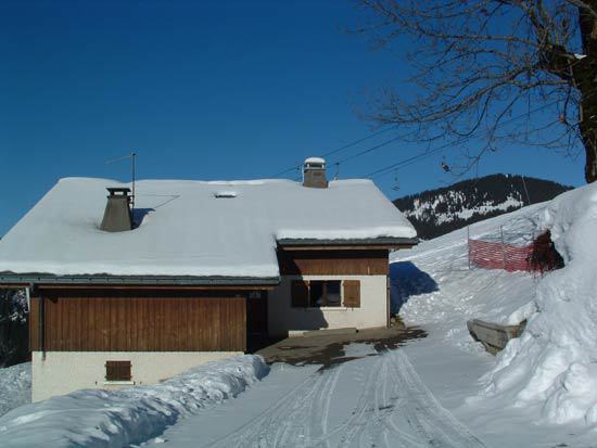 Chalet La Genevriere