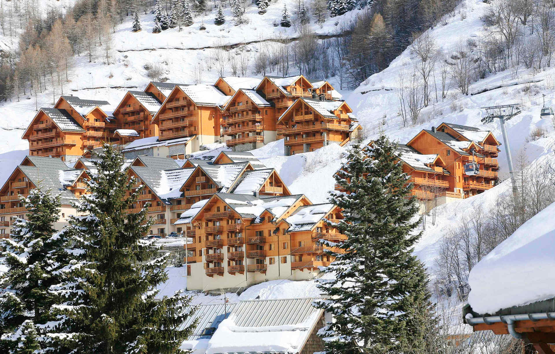 Edelweiss Chalets De La Vallee D'or