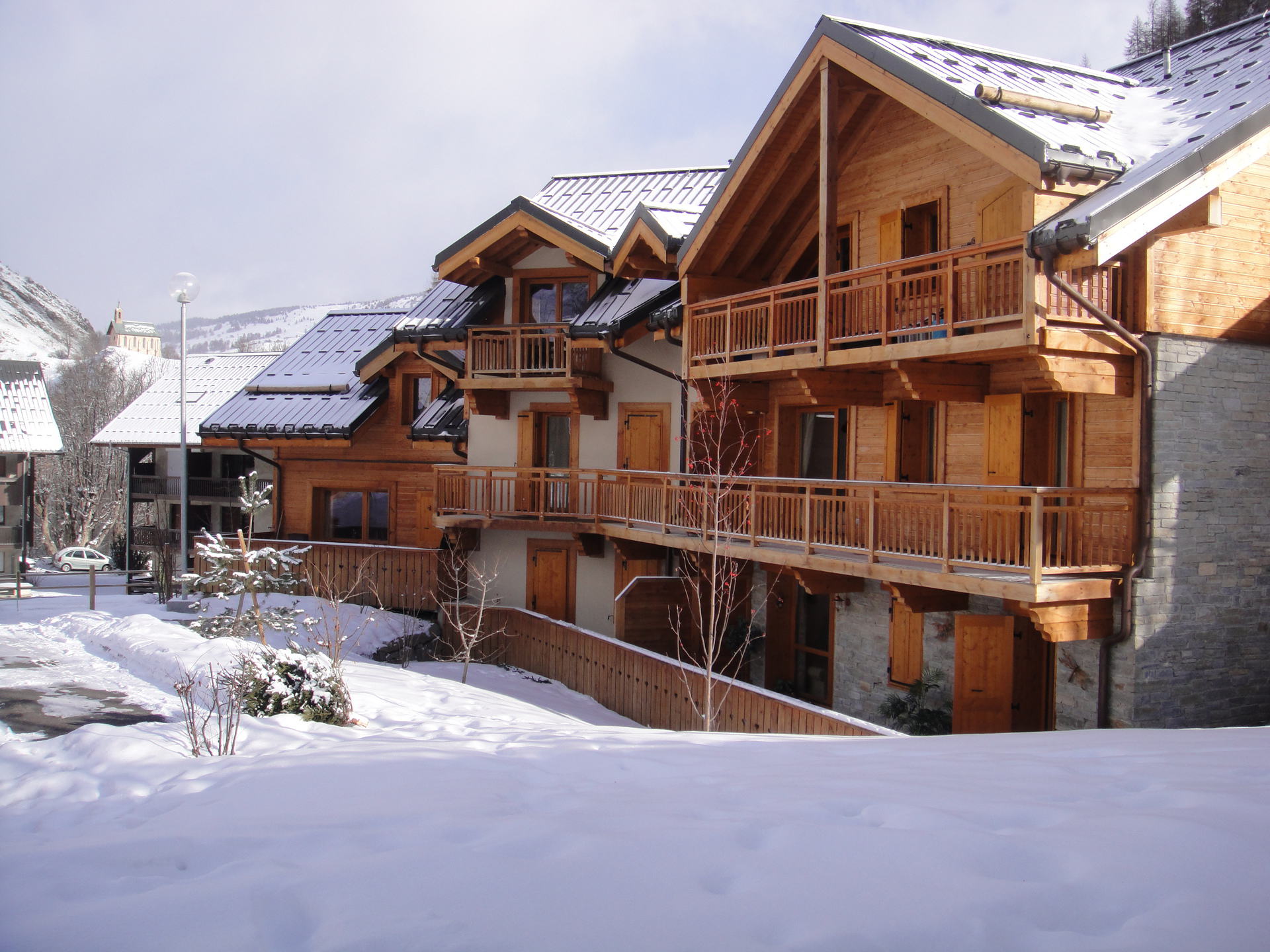 Les Chalets Grand Vy
