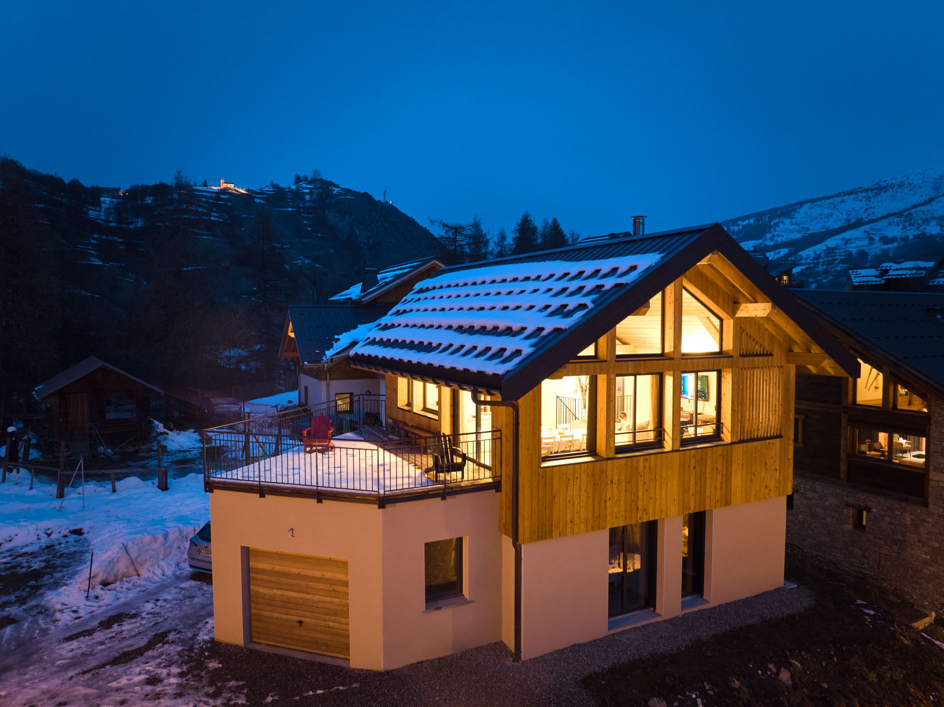 Chalet Le Baud'riez