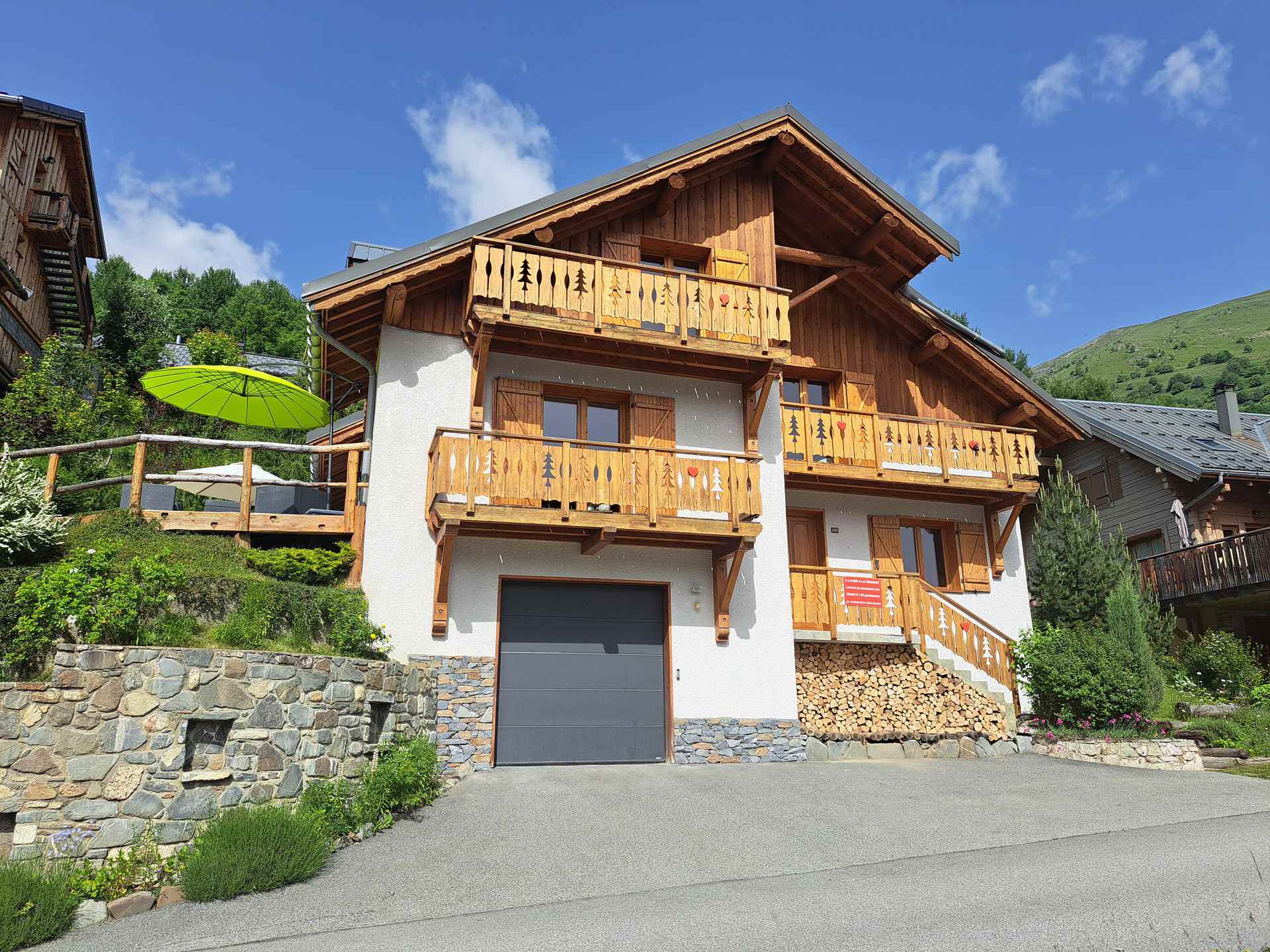 Chalet Au Bois Joli