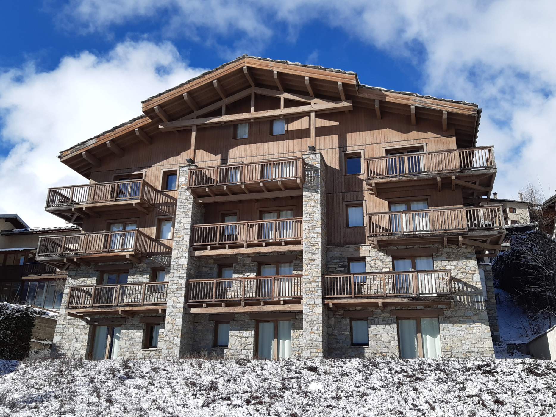 Le Clos D'aussois