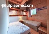 Chambre lits jumeaux 