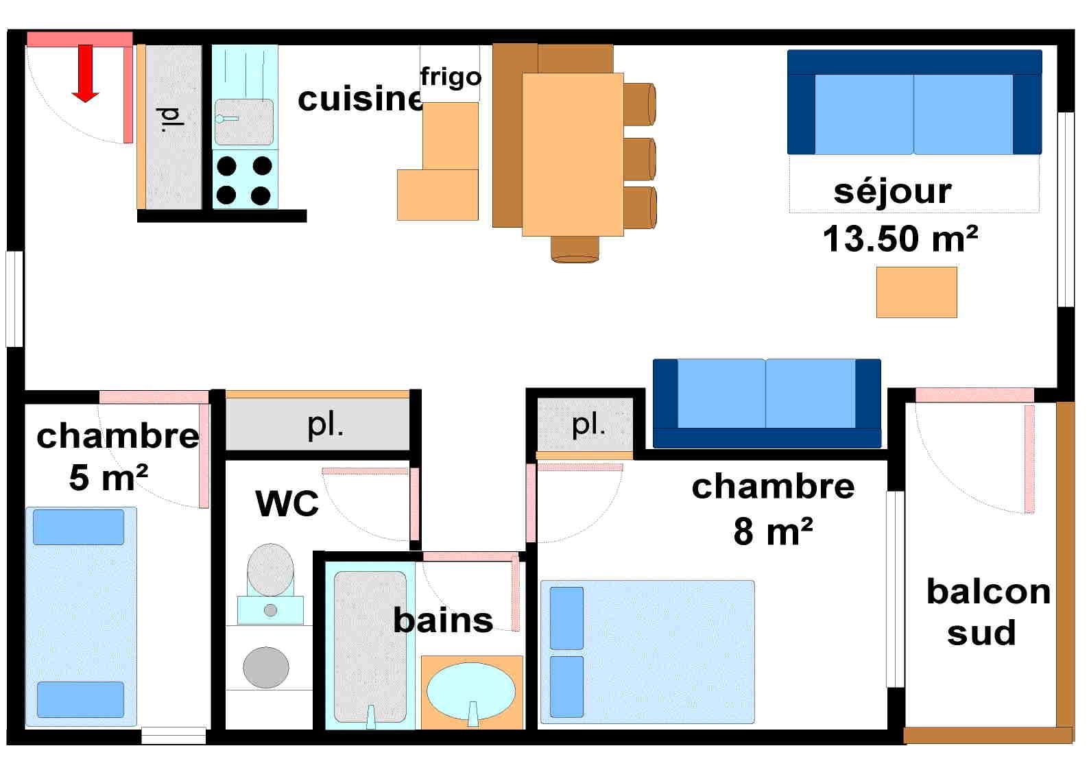 location-appartement-Val-Cenis-Le-Haut-7-personnes-2513-5-Alpissime location-appartement-Val-Cenis-Le-Haut-7-personnes-2513-5-Alpissime