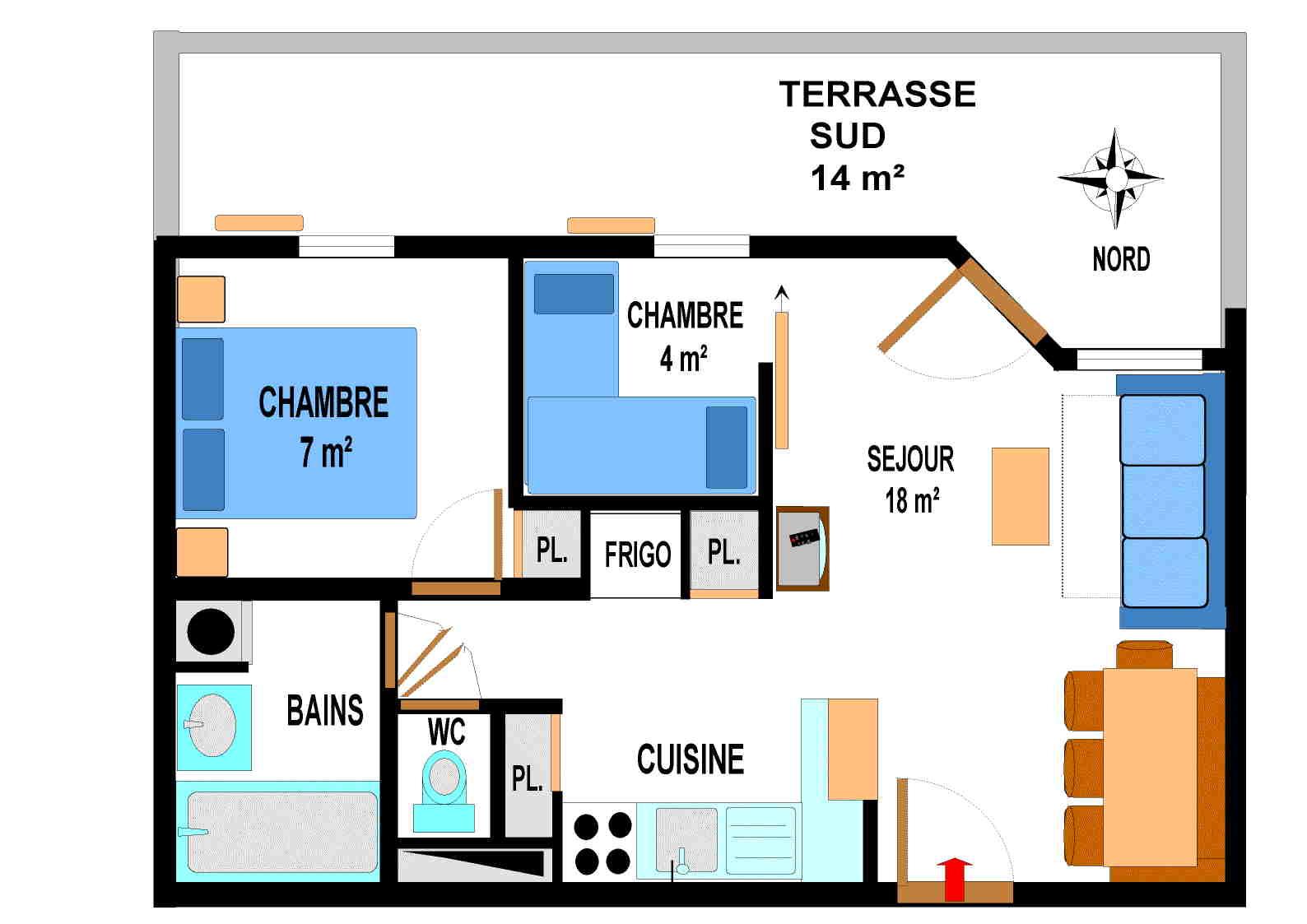location-appartement-Lans-Le-Villard-6-personnes-2525-5-Alpissime