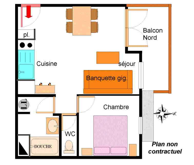 location-appartement-Aussois-4-personnes-2536-5-Alpissime location-appartement-Aussois-4-personnes-2536-5-Alpissime
