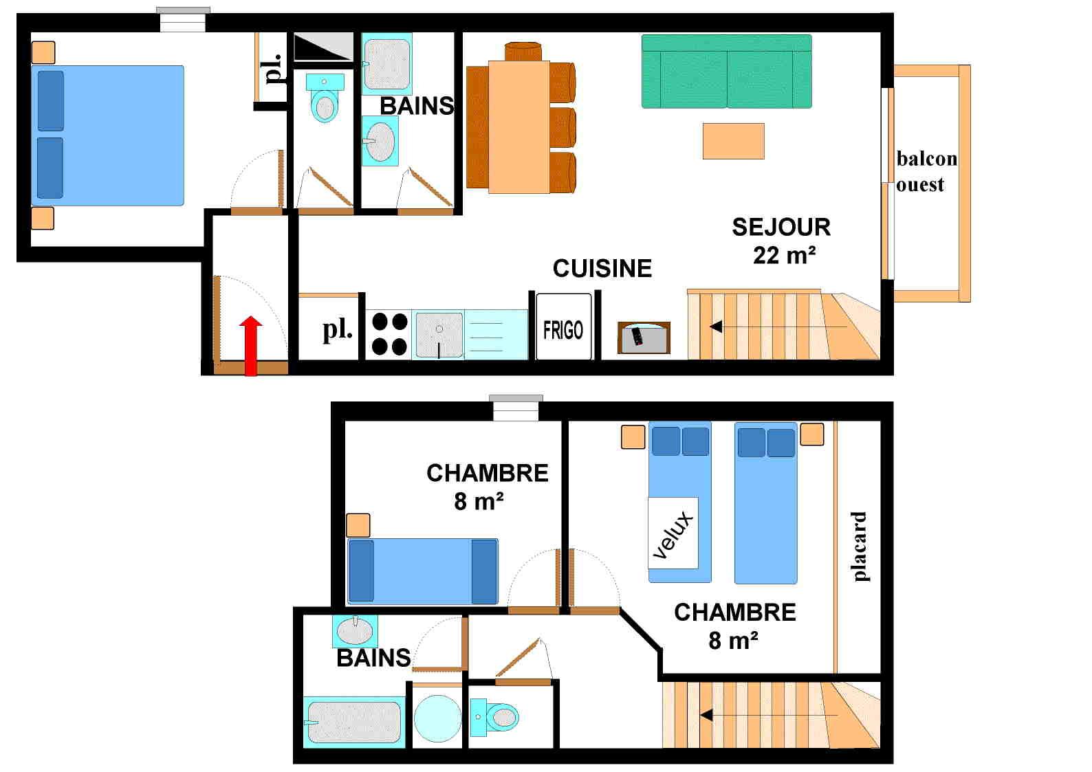 location-appartement-Aussois-8-personnes-2560-5-Alpissime location-appartement-Aussois-8-personnes-2560-5-Alpissime