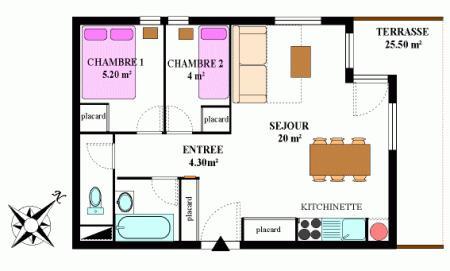 location-appartement-Aussois-6-personnes-2575-5-Alpissime location-appartement-Aussois-6-personnes-2575-5-Alpissime