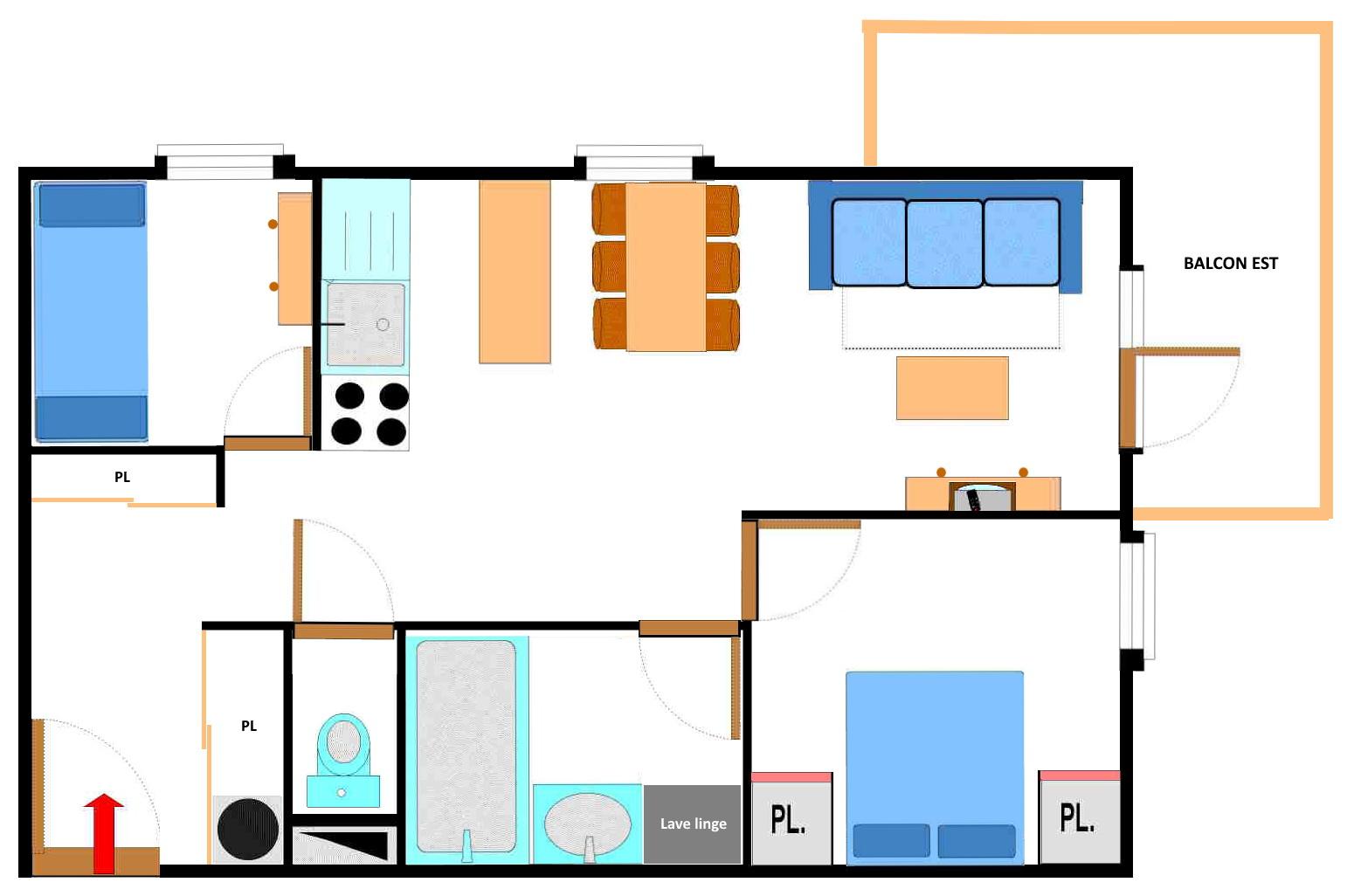 location-appartement-Aussois-6-personnes-2586-5-Alpissime