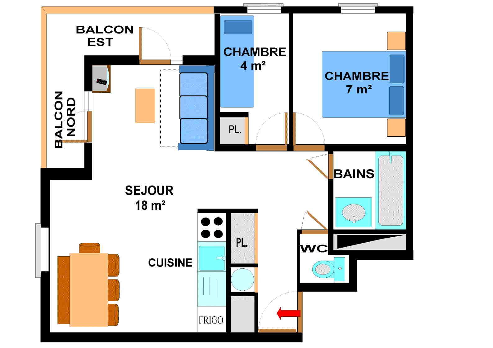 location-appartement-Aussois-6-personnes-2600-5-Alpissime location-appartement-Aussois-6-personnes-2600-5-Alpissime