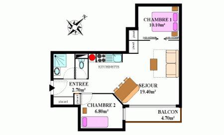 location-appartement-Aussois-6-personnes-2613-5-Alpissime location-appartement-Aussois-6-personnes-2613-5-Alpissime