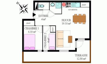 location-appartement-Aussois-6-personnes-2667-5-Alpissime location-appartement-Aussois-6-personnes-2667-5-Alpissime