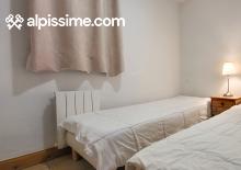 Chambre lits jumeaux