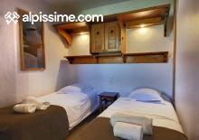 Chambre lits jumeaux