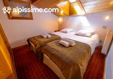 Chambre lits jumeaux 2