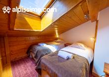 Chambre lits jumeaux