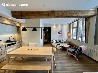 Grand appart neuf (4 ch. + 2 SdB + 2WC) aux pieds des pistes